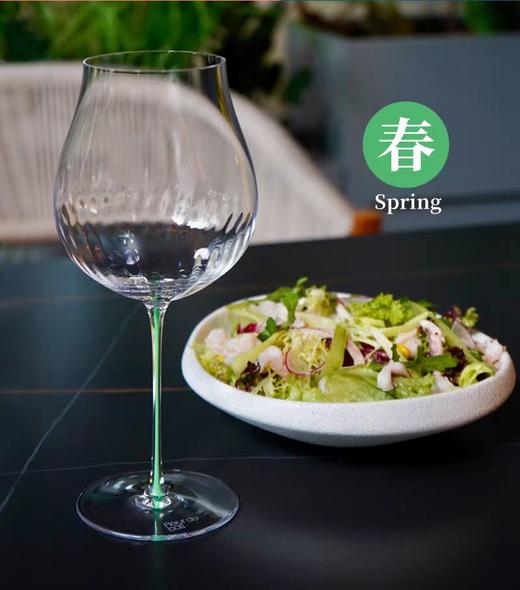 Medal One高级手工水晶杯 春夏秋冬（绿红黄蓝）4种颜色（可选颜色） 商品图5