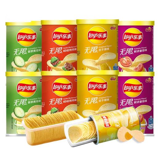 乐事40G薯片 罐 商品图0