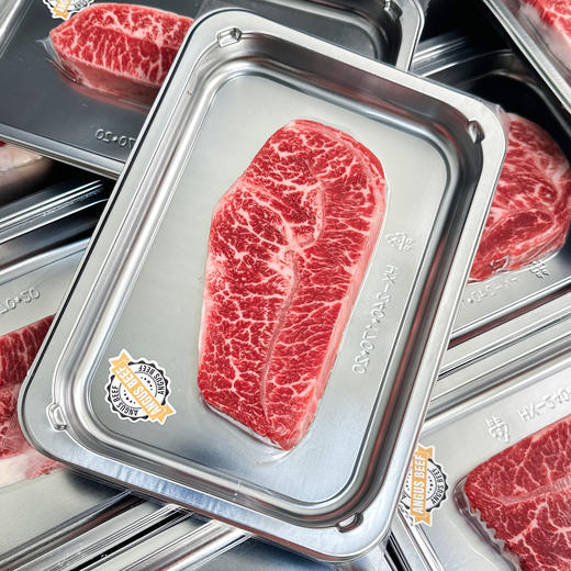 澳洲纯血黑安格斯谷饲安格斯M5雪花板腱牛排新鲜 商品图4