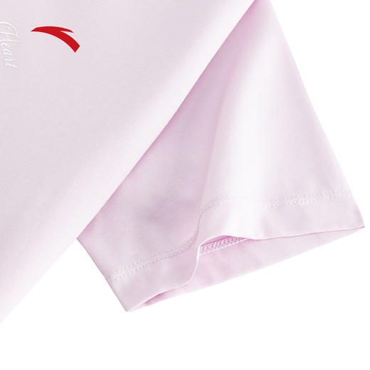 安踏抗菌T丨冰丝短袖t恤女士夏季新款圆领休闲运动上衣162528103 商品图3