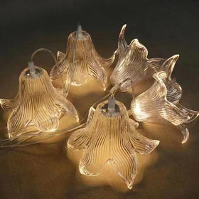 10头亚克力百合吊灯串（运费自理）