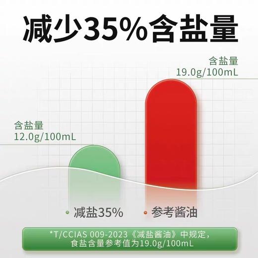 千禾减盐生抽 500ml/瓶 商品图4