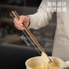 京东京造 筷子 家用食品接触级餐具无漆无蜡鸡翅木【加长火锅筷】32cm*2双 /厨具 /餐具 /筷子 商品缩略图0