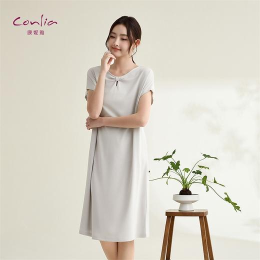 康妮雅睡衣家居服女式短袖睡裙521622025 商品图4