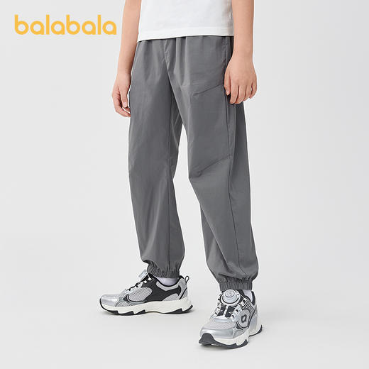 巴拉巴拉童装儿童裤子男童女童2025新款夏季薄款裤子 商品图1