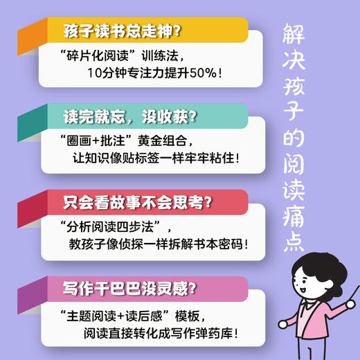阅读制胜：小学生的高效阅读课 商品图1