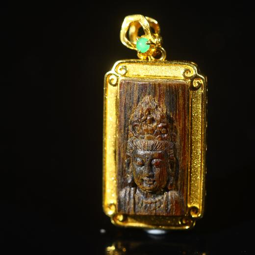 BC.RS4.12-8  白棋沉水(观音) ，5.63g 商品图0