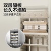 开学季福利！【赠送2个笔筒 可调节隔板】 英禾儿童书架落地置物架可移动书本收纳架简易书房收纳神器储物架 商品缩略图2