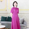 【à perles】Max*重磅级弹力重绉小立领连衣裙 商品缩略图2