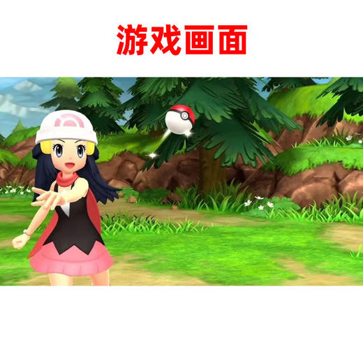 【共享租借】任天堂Switch游戏卡 精灵宝可梦 珍珠 商品图1