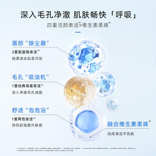 敷尔佳冰感净澈洁颜霜150g/支 商品图2