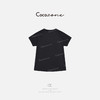 COCO ZONE 刘一一【棉莱赛尔混纺】简约舒适小插肩袖T恤CD1A0649 商品缩略图3