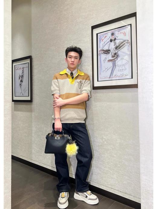 FENDI芬迪马克线春夏新款鞋型（HC） 商品图11