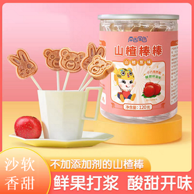 南园国色山楂棒棒120g