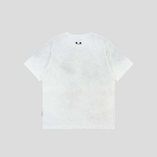 GOODBAI GOODEES彩色花花派对印花oversize做旧T恤 商品图2