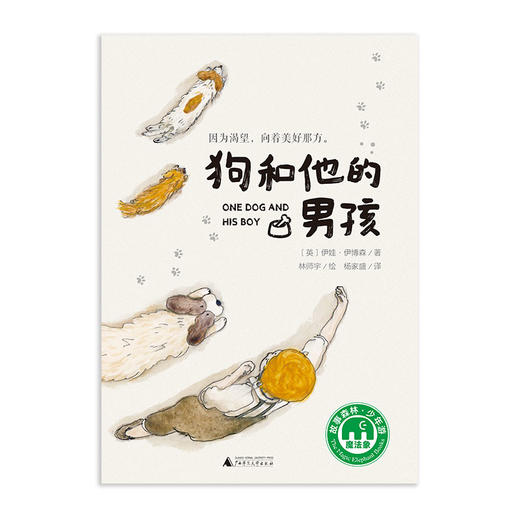 【独秀书香卡】魔法象·故事森林  狗和他的男孩 8~14岁及以上 儿童小说 儿童文学 商品图1