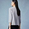 【à perles】TH*30姆米真丝西装V领七分袖短款外套【现货】 商品缩略图6