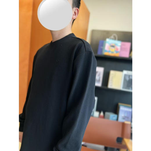 男女同款山系风*隆华夫饼薄卫衣 商品图2