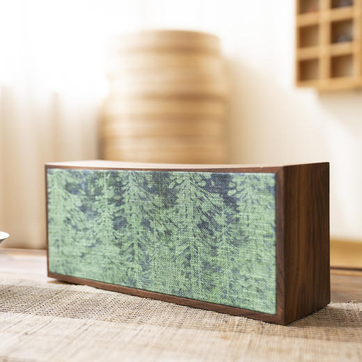 “自然樂”实木疗愈音乐盒 | 内置180余首原创音乐，九大场景，净化空间，滋养心田！蓝牙音箱 音乐盒 商品图0