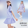 onmygame【复古少女】女童半身裙儿童裙子夏季A字裙2025年透气 商品缩略图2