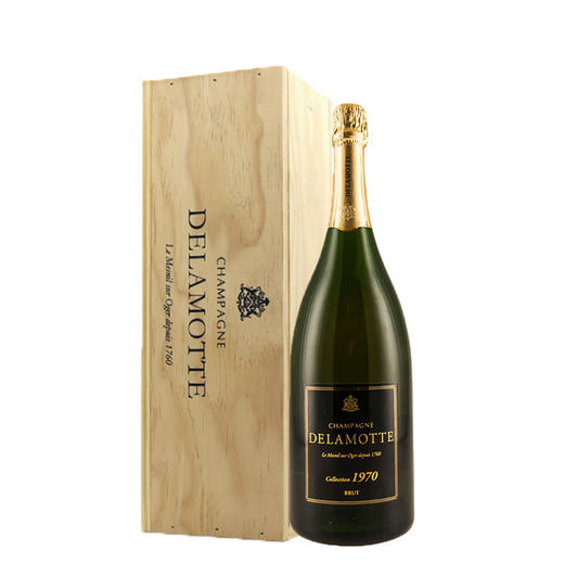 1970 德乐梦珍藏年份香槟（礼盒装） Delamotte Vintage Champagne Collection 1970 (1.5L) 商品图1