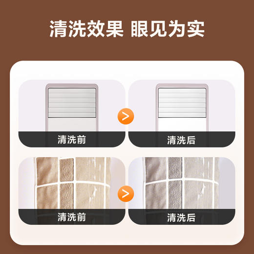 京东服务+京东首创透视化清洗-空调方形柜机全拆洗 商品图5