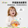 jollybaby水果音乐跳跳球宝宝学说话抬头练习唱歌婴儿毛绒玩具0-1岁 商品缩略图1