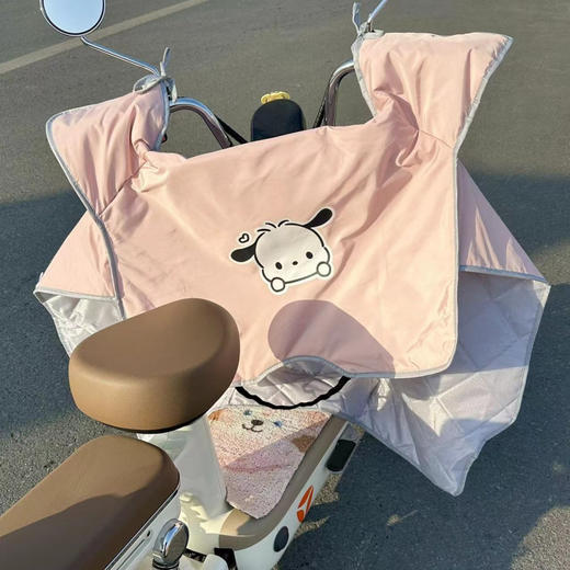 【YW】无忧购电动车挡风被薄款夏季防晒双面防水（截单后7天发货) 商品图6