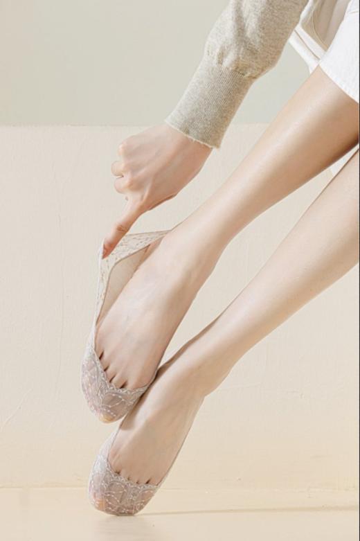 【新客专享】【满3双/19.9元】【秀黛】女士夏季隐形袜女士袜子S5220019TS5220021TS5220020T【门店同款】【非质量问题不退换】 商品图1