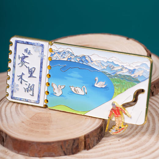 至爱疆物·畅滑新疆冰箱贴  浓缩新疆特色元素 商品图1