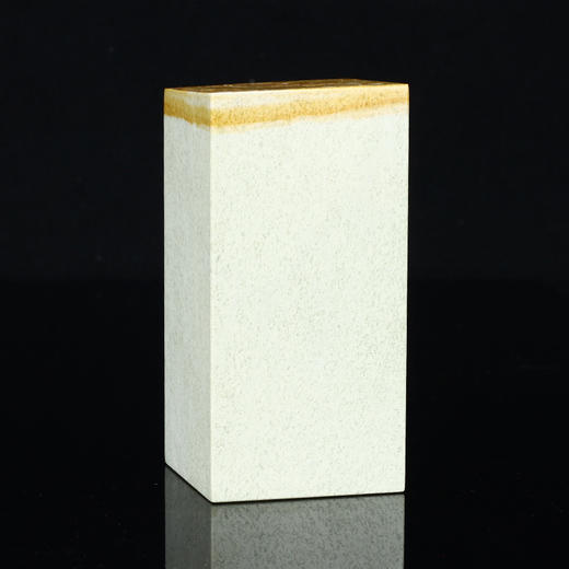 孤品016713-青田新矿带皮大方章-5.2*5.2*10.5cm 商品图1