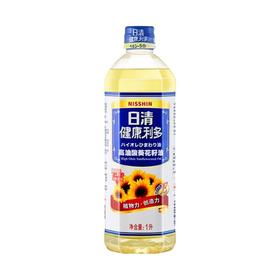 日清 健康利多高油酸葵花籽油 1L/瓶