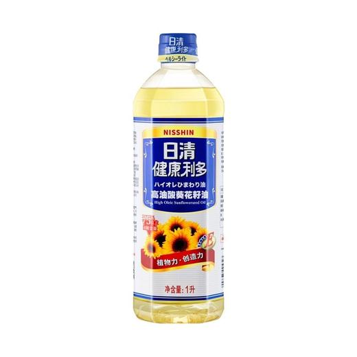日清 健康利多高油酸葵花籽油 1L/瓶 商品图0