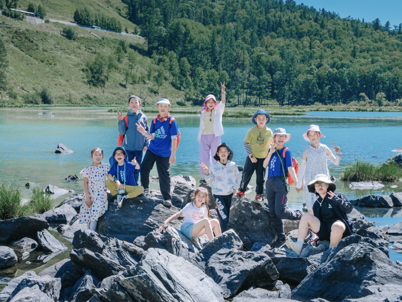 亲子游学 |夏日新疆野孩子计划9日之旅