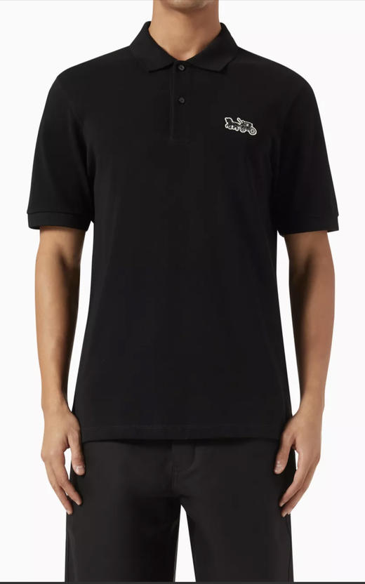 C0ACH 小馬啦车 翻领短袖POLO衫 TX444 商品图0