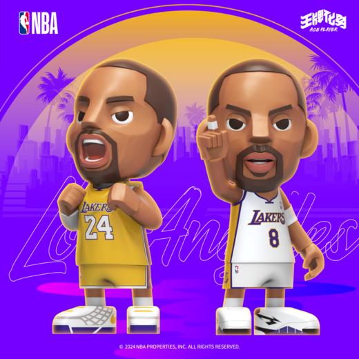 王牌化身 moneyball手办 Highlight系列 科比手办8号24号黑曼巴小飞侠收藏经典 商品图1