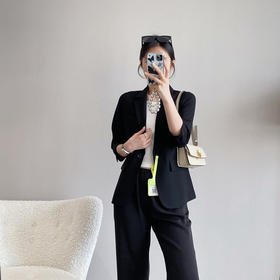 三色醋酸西装西服041402