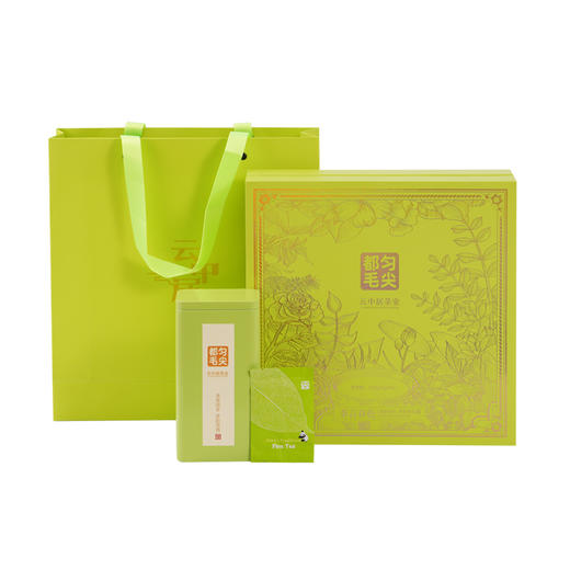云中居春醒系列都匀毛尖礼盒装138g（3g×46） 商品图3