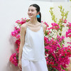 绽放210朵/凉凉吊带玫瑰纤维撞色可调节圆绳系带长短款百搭上衣 商品缩略图1