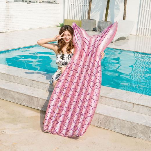 【新款ins披萨浮排充气，夏日玩水新宠】新款ins披萨浮排充气PVC 成人水上躺椅大号 加厚娱乐浮床坐骑拍照-QQ 商品图11