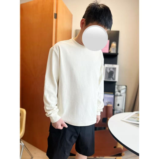 男女同款山系风*隆华夫饼薄卫衣 商品图1