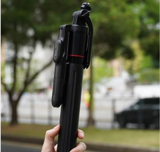 能当摄影脚架用的自拍杆，一米七等高视角【AURARO三脚架自拍杆F16】外拍蕞好用的独立支架❕❕手机站得比人高，落地自拍神器 ，360°头转带云台摇臂， 商品图0