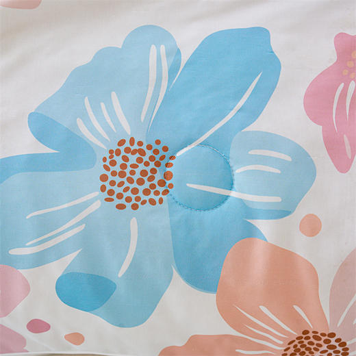 多喜爱沁柔凉感夏薄被芯/空调被（花漾清梦/花影逸梦/素影雅静）【沁柔凉感丝】【双面凉感】 【双A类标准】沁凉柔肤 舒睡一夏 有效抑菌 可水洗机洗 凉如水 柔如丝 商品图4