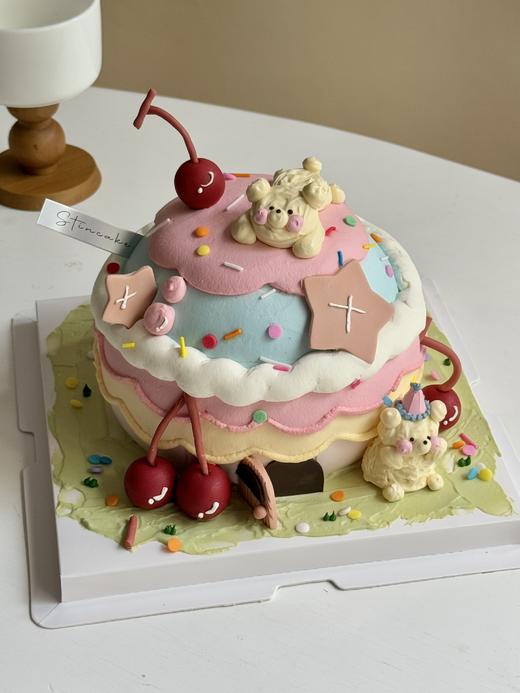 糖果屋小熊蛋糕 商品图0