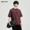 贝纳川双面字母立体中空绣短袖T恤ECF114004 商品缩略图0