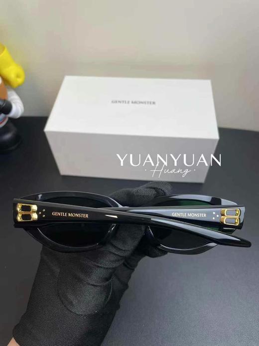 GENTLE MONSTER板材时尚墨镜太阳镜 男女中性新款百搭 GM 2024新包装 商品图13