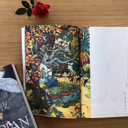 《一千零一夜》（礼盒装10册）300余幅大师级彩绘插图与黑白版画，还原中世纪奇幻艺术风格 商品图3