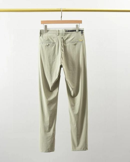 巴宝莉（Burberry）2025春夏季新款男士冰丝弹力牛奶丝薄款休闲西裤 商品图6