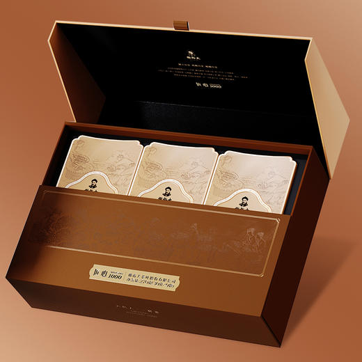 【新茶上市】谢裕大黄山毛峰春茶特级匠心1000礼盒绿茶270g 商品图2