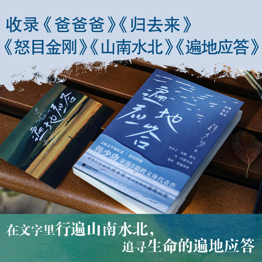 遍地应答 韩少功自选集 商品图1